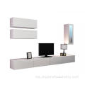 Modern Stands Room Media Media White Cabinets